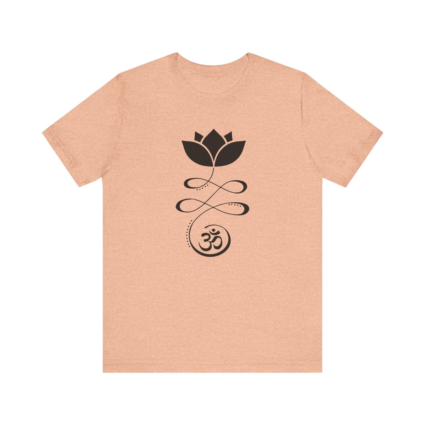 Unalome Lotus Symbol Tee